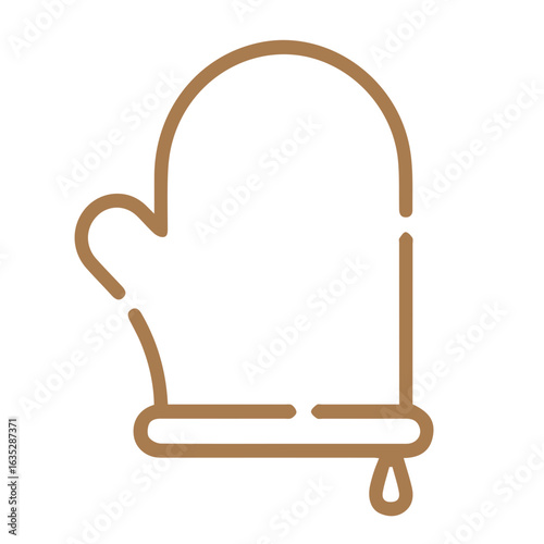 icon Oven mitts