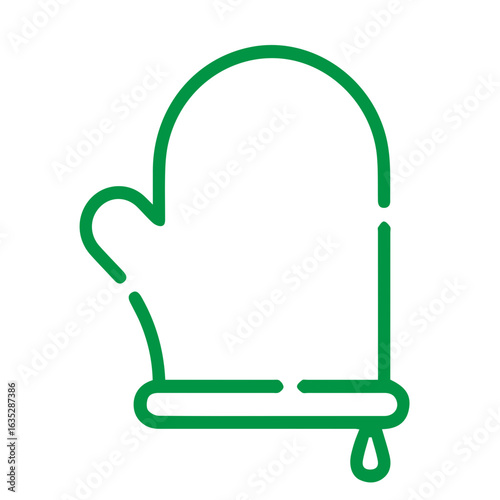 icon Oven mitts