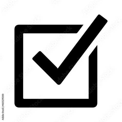 checkbox glyph icon