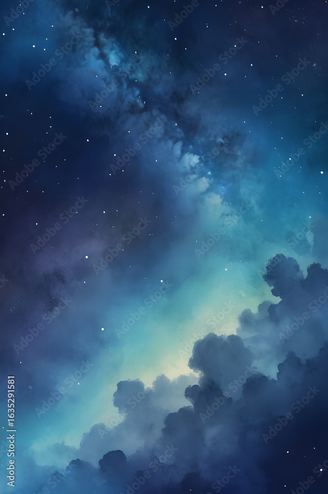 Fototapeta premium abstract watercolor background