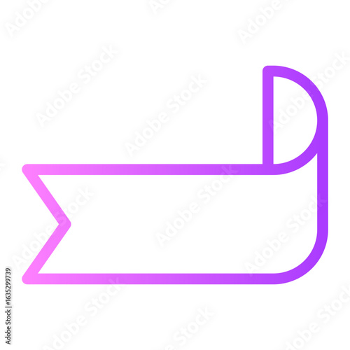 Label gradient icon