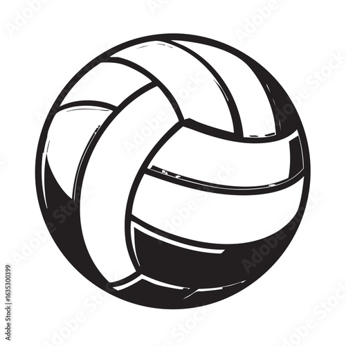 Volleyball Vector Illustration