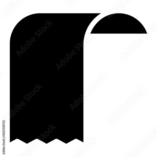 banner glyph icon