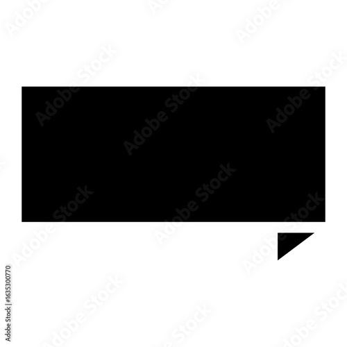 banner glyph icon