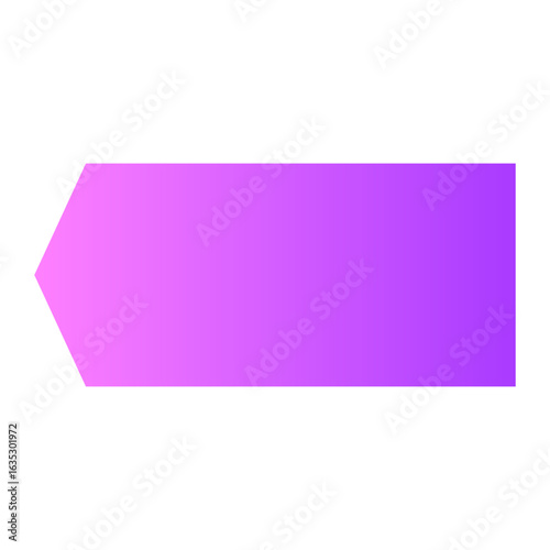 Price tags gradient icon