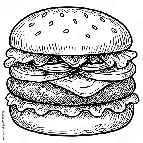 Double Cheeseburger 2