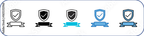 Safety Icon Pack Multistyle Illustration