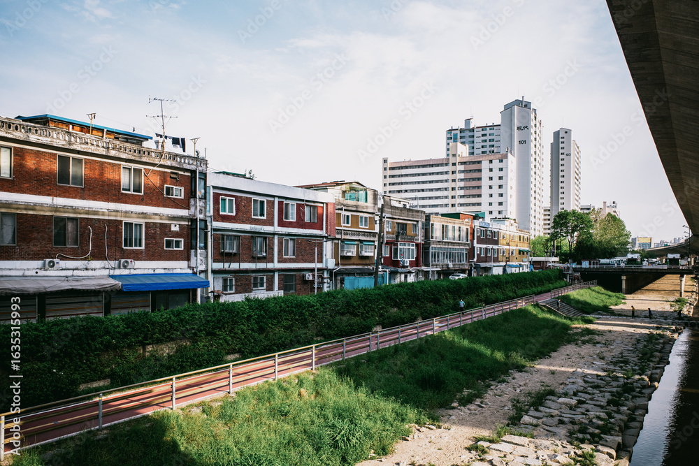 Naklejka premium Scenes of Seoul, South Korea