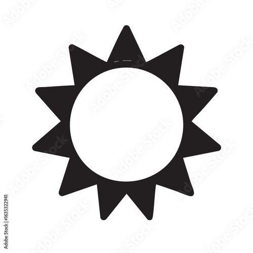 Summer Sun Vector Design