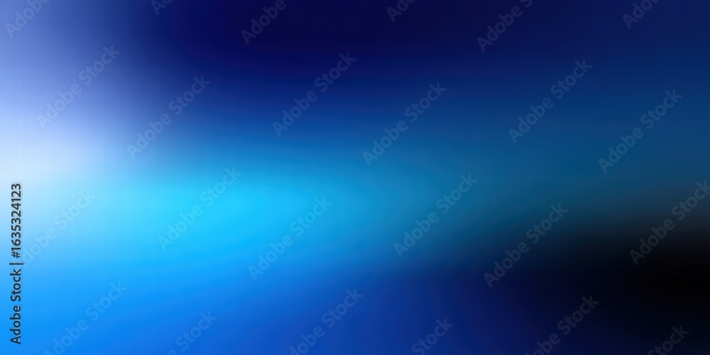 Fototapeta premium Stunning Blue Gradient Background for Design Projects
