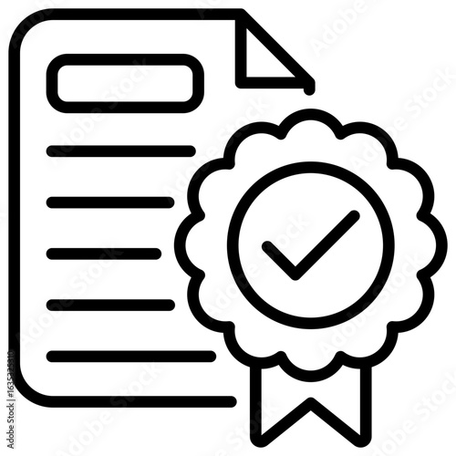Authenticity Outline Icon