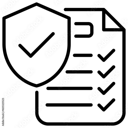 Terms Outline Icon
