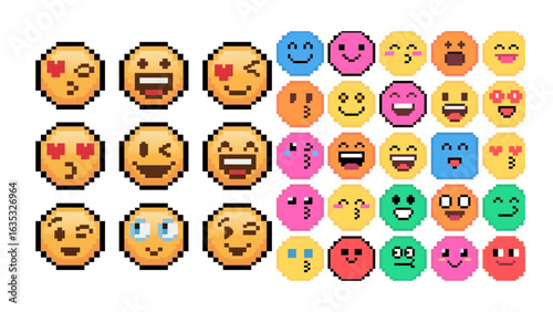funny cartoon pixel art