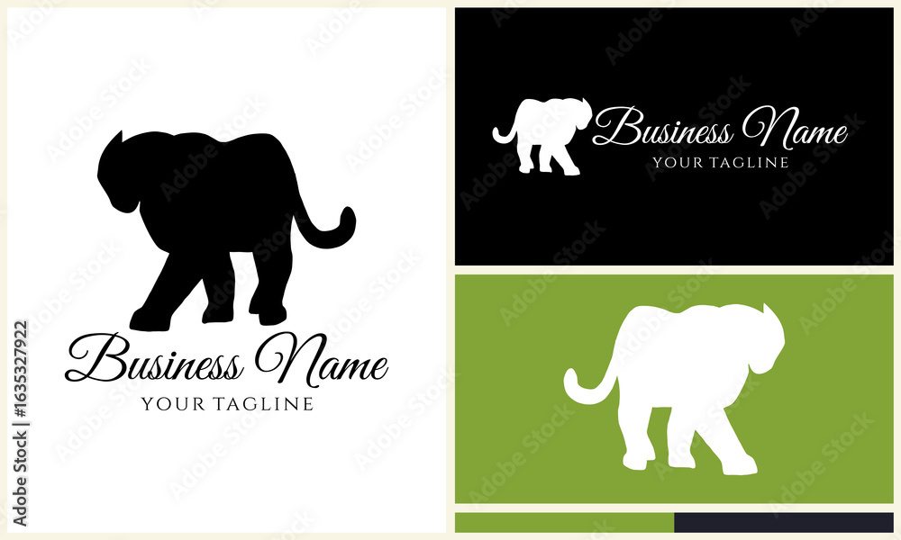 Obraz premium Panther Logo Designs.