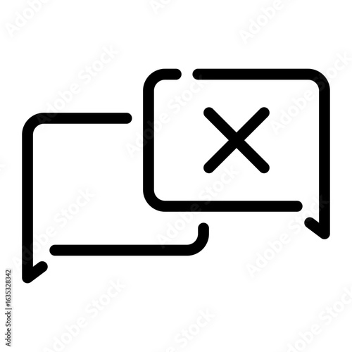 chat line icon