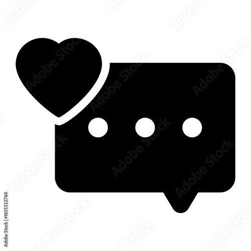 favourite glyph icon