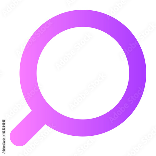 search engine gradient icon