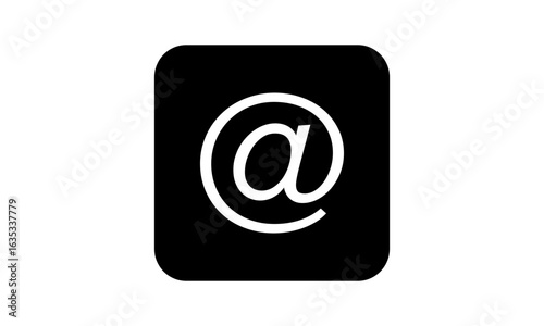 Free Download At Signs Symbol	 - GFXLoad
