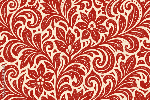 batik pattern from Indonesia