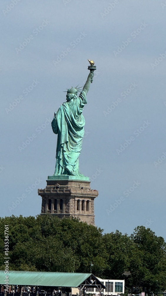 Fototapeta premium statue of liberty