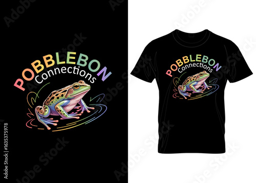 FROGE T-SHIRT DESIGN   vector clothing custom design modern stylish hoodies streetwear trendy frog animal wild design template