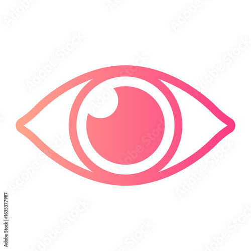eye gradient icon
