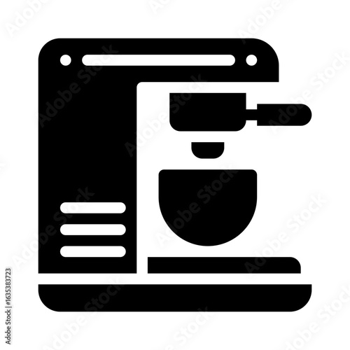 espresso glyph icon