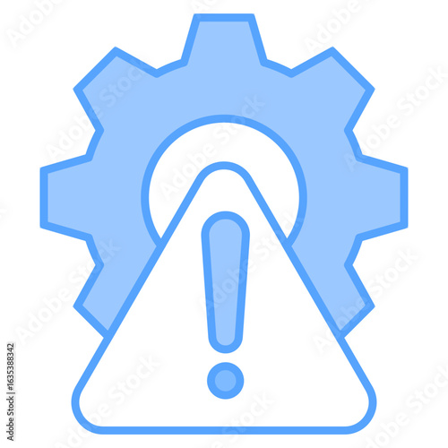 Defect Blue Icon