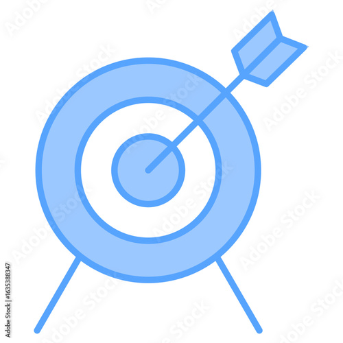 Precision Blue Icon