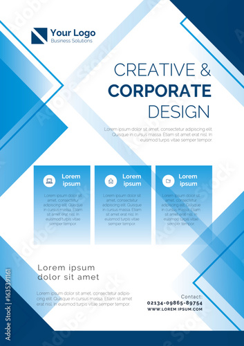 Abstract business flyer template | Abstract Music Poster | Start Training today Business Brochure Abstract Flyer | flyer template | Gradient Cyber Monday poster save up to 80% blue background design p
