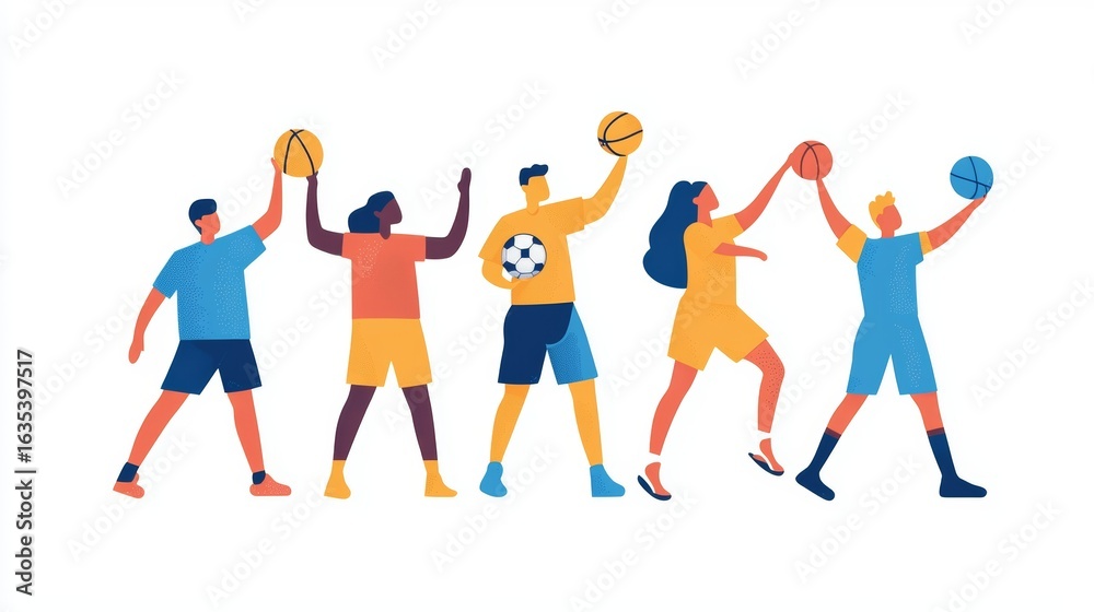 Obraz premium Establishing realistic performance goals for sports teams strategies for success