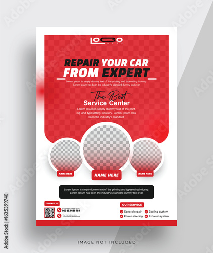 Abstract Flyer | flyer template | Gradient Cyber Monday poster save up to 80% blue background design poster