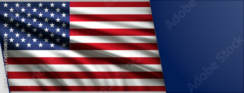 american flag background wi...