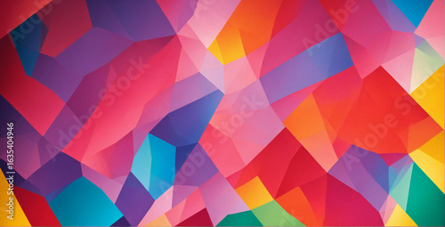 bold abstract geometric pat...