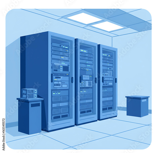 network server room