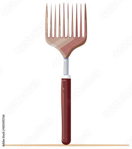 Stylish Wide Tooth Comb for Styling Hair and Detangling Tangles