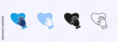 Honesty Set Multiple Collection icons