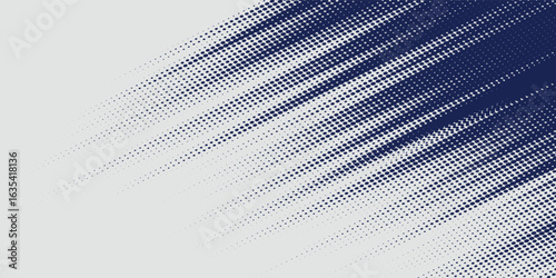 Abstract halftone wave dots background. Futuristic twisted grunge pattern, dots, circles. Vector modern optical pop art texture for posters, business cards and etc