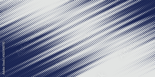Abstract halftone wave dots background. Futuristic twisted grunge pattern, dots, circles. Vector modern optical pop art texture for posters, business cards and etc