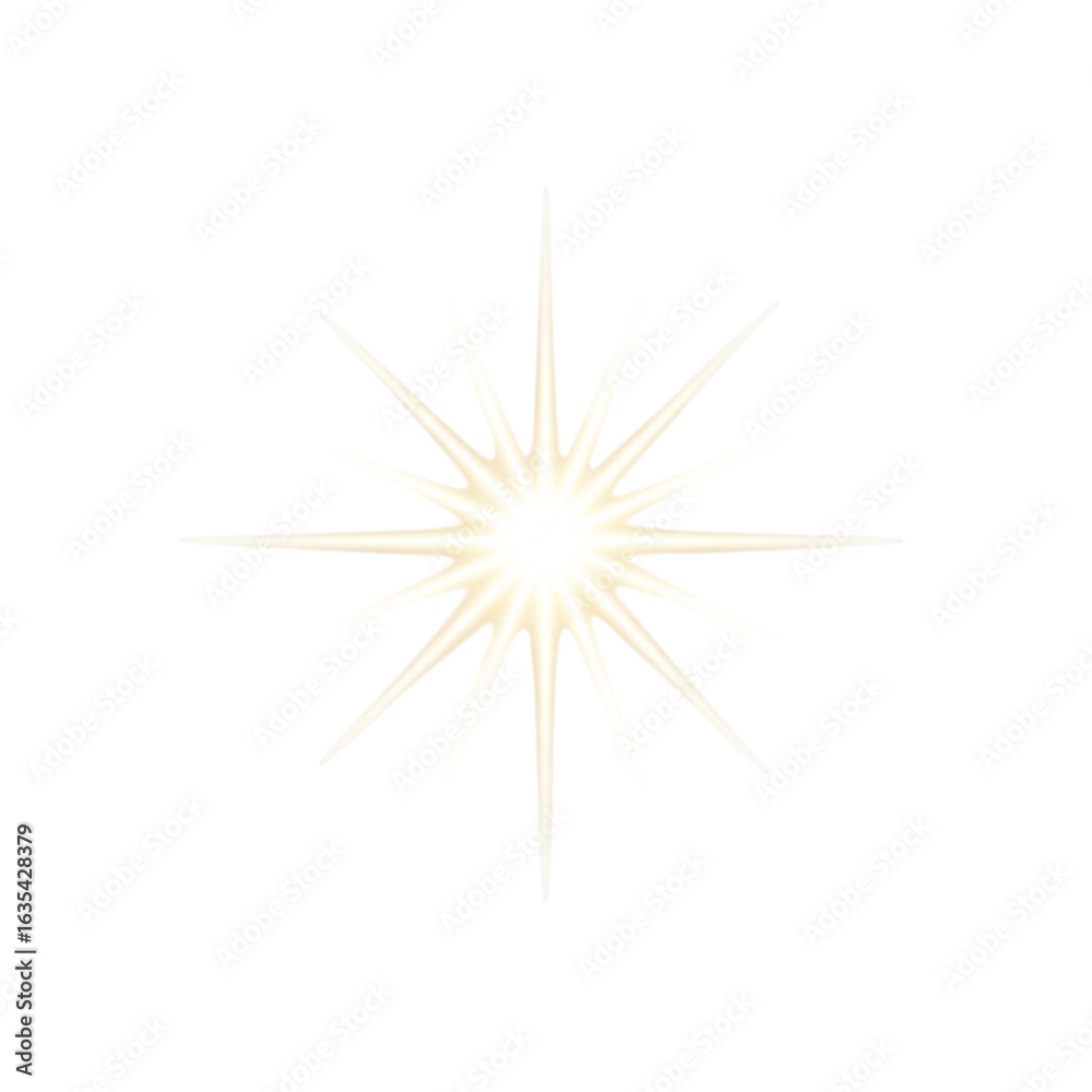 Fototapeta premium Radiant Starburst Design Shines on Black Background A Captivating Display of Light and Symmetry in a Modern and Elegant Style