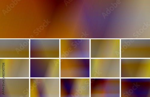 Gradient banners, soft and blended, showcasing subtle color transitions with copy space	