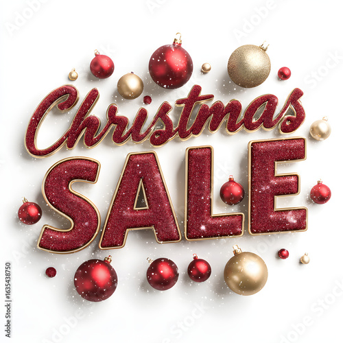christmas sale banner	
