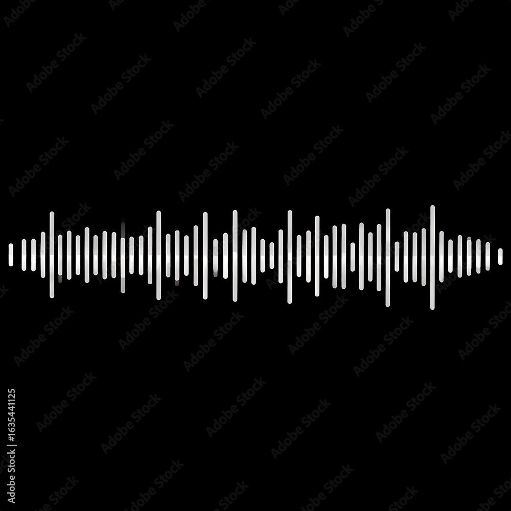 Audio waveform Audio waveform