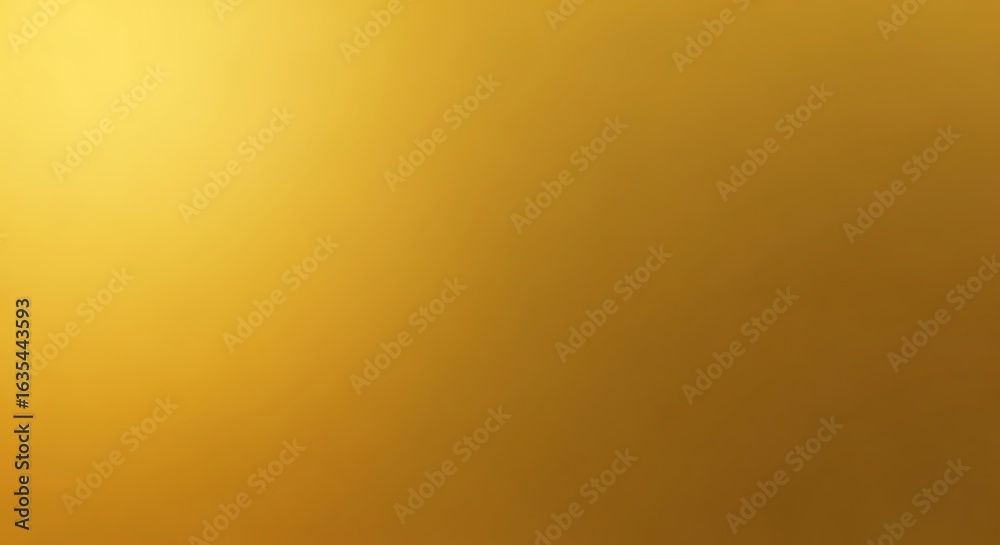 Golden background with a smooth texture and a gradient of light Golden background with a smooth texture and a gradient of light