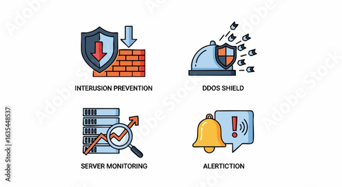 Computer security icons