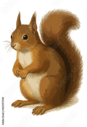 Sciurus vulgaris (tupai)