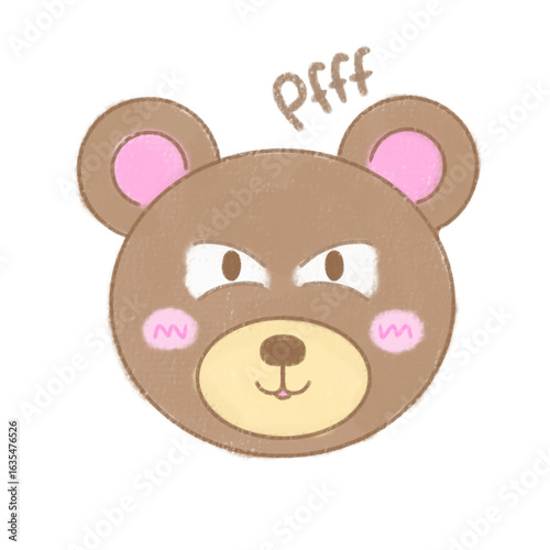 фотографія Snicker bear