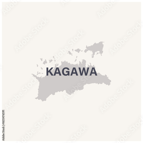 香川県のアイコン、日本の47都道府県のアイコンより. Kagawa Prefecture icon, from the icons of Japan's 47 prefectures