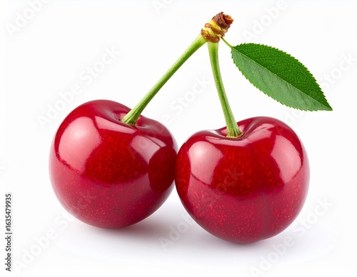 Fresh Red Cherries – Sweet and Juicy Summer Fruit