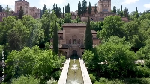 Spanish Gardens with Water Features